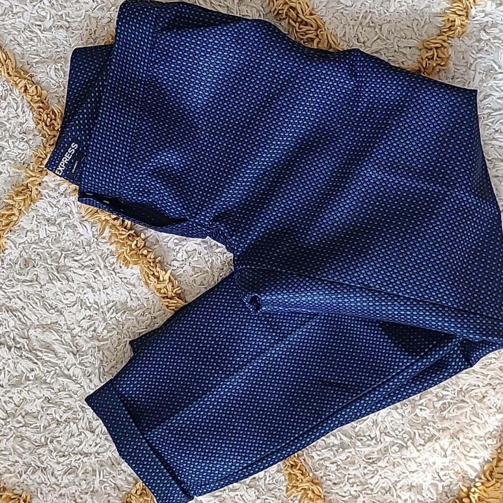 Express Columnist Crop Pant Trouser - image 1